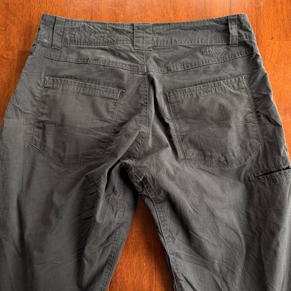 KÜHL Kuhl Renegade Hiking Pants Women’s 16 Black Stretch Outdoor Trail Pants - Picture 8 of 12